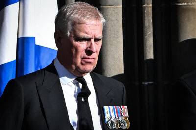 prince Harry - Sky News - Jeffrey Epstein - Ghislaine Maxwell - princess Anne - Voice - Charles Iii - Prince Andrew Heckled During Queen’s Funeral Procession: ‘You’re A Sick Old Man!’ - etcanada.com - Scotland - Virginia - county Prince Edward