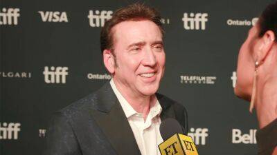 Nicolas Cage - Riko Shibata - Sergio Leone - Nicolas Cage Says He Hopes to Relearn Fatherhood With Birth of Baby Girl (Exclusive) - etonline.com - USA - county Cooper