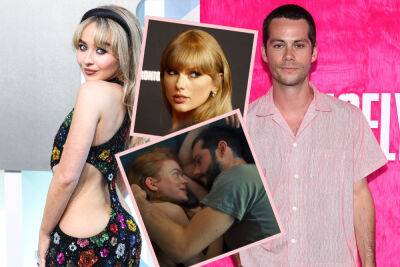 Is Dylan O'Brien Taking His Taylor Swift Role Too Seriously & Dating MUCH Younger Sabrina Carpenter?! - perezhilton.com - Taylor