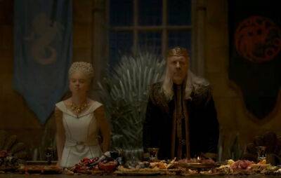 Sky Atlantic - Paddy Considine - ‘House Of The Dragon’ celebrates royal wedding in new episode teaser - nme.com - Britain - USA