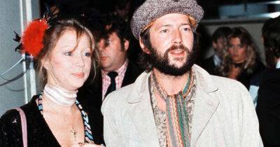 Eric Clapton - George Harrison - Brian Epstein - Pattie Boyd jokes she demanded ‘Layla’ royalties from ex Eric Clapton as part of divorce settlement - msn.com