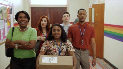 Tyler James Williams - Quinta Brunson - Abbott Elementary - 'Abbott Elementary' Season 2 Trailer Promises Another School Year of Laughs and Chaos - etonline.com