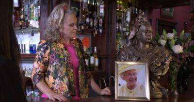 EastEnders fans praise BBC One soap for 'touching' tribute to Queen Elizabeth II - www.ok.co.uk