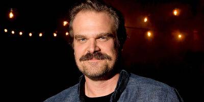 David Harbour Jokes About How Long Fans Will Have To Wait For 'Stranger Things' 5 - justjared.com - Netflix