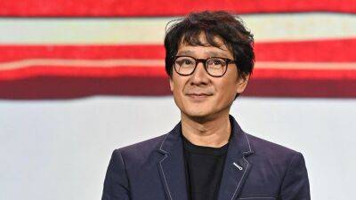 Ke Huy Quan Dishes on Incredible 'Indiana Jones' Reunion With Harrison Ford (Exclusive) - www.etonline.com - county Jones - Indiana - county Harrison - county Ford
