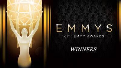 Primetime Emmy Winners List – Updating Live - deadline.com - Los Angeles - Netflix