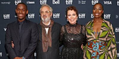 Olivia Colman Takes Her New Movie 'Empire of Light' To TIFF With Michael Ward - www.justjared.com - Britain