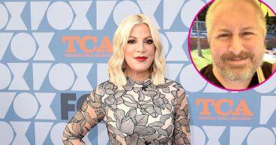 Tori Spelling Mourns ‘Guncle’ Scout Masterson: Casting Director Dead at Age 48 - usmagazine.com