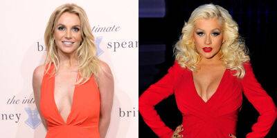 Christina Aguilera - Britney Spears Seemingly Escalates Feud with Christina Aguilera With a New Comment - justjared.com