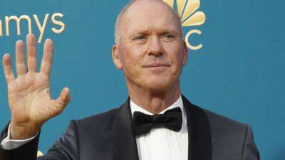 Oprah Winfrey - Michael Keaton - Emmys 2022: Michael Keaton Wins Best Lead Actor in a Limited or Anthology Series for 'Dopesick' - etonline.com - Los Angeles
