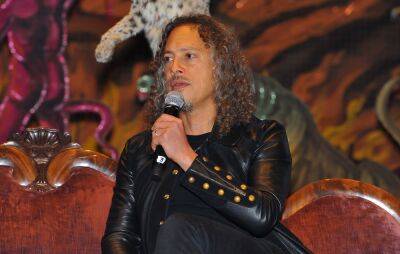 Kirk Hammett - Metallica’s Kirk Hammett launches new project writing and soundtracking his own horror story - nme.com