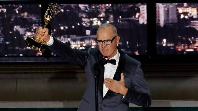 Fred Rogers - Michael Keaton - Here’s What Michael Keaton Said That Got the New Emmy Winner Bleeped - thewrap.com - Los Angeles