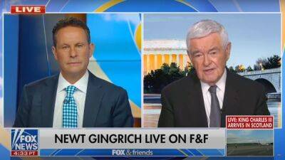 Donald Trump - Brian Kilmeade - Newt Gingrich - Newt Gingrich Scoffs at Jan. 6 Committee’s Use of Former ABC News Chief, Calls Him a ‘Hollywood Producer’ (Video) - thewrap.com - USA