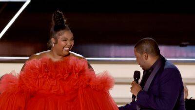 Lorraine Schwartz - Lizzo Wore Pure Red Tulle to the 2022 Emmys - glamour.com