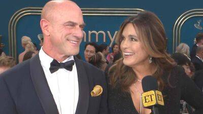 Kevin Frazier - Mariska Hargitay - Christopher Meloni - Mariska Hargitay on Why Christopher Meloni Returned to 'Law & Order': 'How Could You Stay Away!' (Exclusive) - etonline.com