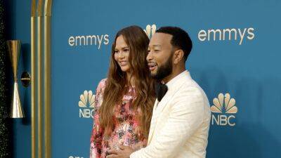 See All the Cutest Couples on the Emmys 2022 Red Carpet - www.etonline.com - Taylor - city Holland, county Taylor
