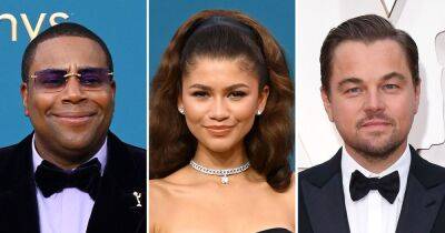 Emmys Host Kenan Thompson Jokes Zendaya Is ‘Too Old to Date’ Leonardo DiCaprio Amid Camila Morrone Split: Video - www.usmagazine.com - Britain - Los Angeles - Hollywood