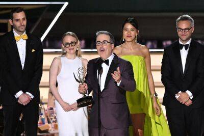 John Oliver - When Will John Oliver Stop Winning Emmys For Best Variety Talk Series? The Host Has An Answer – Emmys Backstage - deadline.com