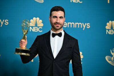 Brett Goldstein Again Breaks His Promise Not To Swear As He Repeats As Supporting Actor Emmy Winner - deadline.com - USA