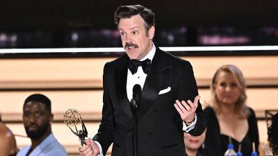 Jason Sudeikis Wins Back-to-Back Comedy Actor Emmy for ‘Ted Lasso’: ‘I’m Truly Surprised and Flattered’ - variety.com