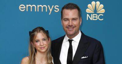 Chris O’Donnell Makes Rare Appearance at 2022 Emmys With Daughter Maeve: Photo - www.usmagazine.com - Los Angeles - Hawaii - Illinois - Boston