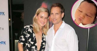 Peter Facinelli Reveals 1st Photo of Newborn Son With Lily Anne Harrison, Shares His Name - www.usmagazine.com