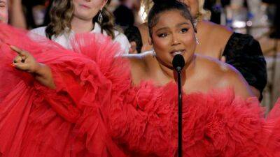 Emmy Awards - Lizzo Cries While Accepting First Emmy: ‘All I Wanted to See Was Someone Fat Like Me, Black Like Me’ - etonline.com