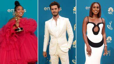 Christian Siriano - Jean Smart - Andrew Garfield - Ella Purnell - Sergio Hudson - 2022 Emmys Best Dressed: See the Stars Topping Glamour Editors' Lists - glamour.com