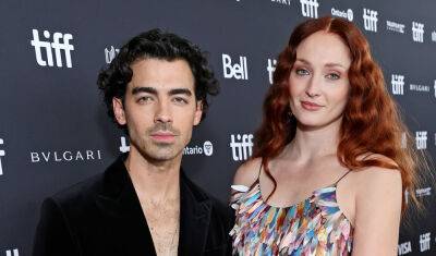 Joe Jonas Gets Wife Sophie Turner's Support at 'Devotion' Premiere at TIFF 2022! - www.justjared.com - county Boone - Canada - county Cross