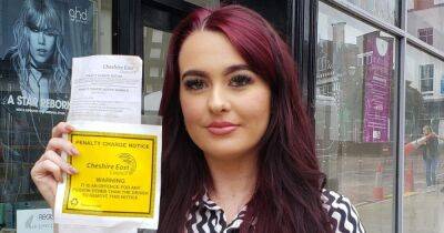 Hairdresser slapped with fine despite using app to pay £3 for car park - manchestereveningnews.co.uk - London - Manchester