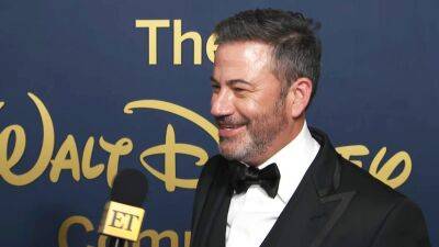 Jimmy Kimmel - Emmy Awards - Matt Cohen - Will Arnett - Quinta Brunson - Abbott Elementary - Jimmy Kimmel Praises ‘Lovely’ Quinta Brunson After Viral 2022 Emmys Bit Backlash (Exclusive) - etonline.com