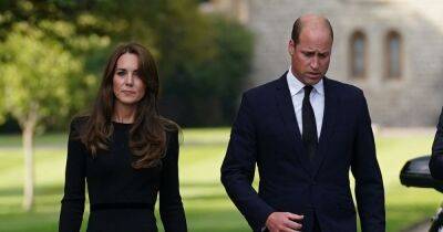 Kate Middleton - princess Anne - prince William - Royal Family - Charles Iii III (Iii) - Prince and Princess of Wales to be at Buckingham Palace to receive Queen’s coffin - ok.co.uk - Scotland - London - county Hall - city Westminster, county Hall