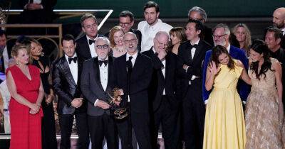 prince Charles - Emmy Awards - Jesse Armstrong - Brian Cox - Jesse Armstrong declares ‘a big week for successions’ following top Emmy win - msn.com - Britain - Scotland