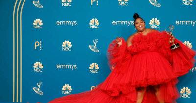 Kenan Thompson - Fans are obsessed with Lizzo’s red tulle Emmys dress: ‘Something dreams are made of’ - msn.com - Los Angeles