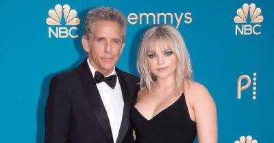 Ben Stiller is one proud dad with daughter Ella, 20, as Emmys date - www.ok.co.uk - USA - Hollywood - Poland
