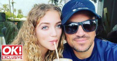 Peter Andre - Princess Andre - Peter Andre’s warning to Princess as he fears 'downward spiral': 'Be your beautiful self' - ok.co.uk - Cyprus