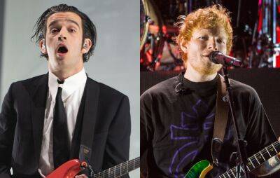 The 1975’s Matty Healy on declining to support Ed Sheeran live: “I just wanted to do our own shows” - www.nme.com - New York - New York