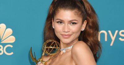 Zendaya's emotional speech in full as she makes history with second Emmy at 26 - www.ok.co.uk - Los Angeles