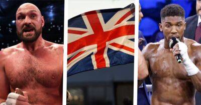 Anthony Joshua - Elizabeth Ii II (Ii) - Anthony Joshua 'accepts all terms' for Tyson Fury fight with blockbuster date agreed - manchestereveningnews.co.uk - Britain