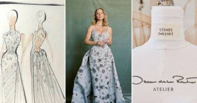 Oscar De-La-Renta - Sydney Sweeney's stylist reveals exactly how they created her custom Oscar De La Renta gown for the Emmys - msn.com