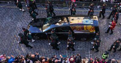 princess Anne - Charles - When and where you can see plane carrying Queen's coffin flying over Scotland today - dailyrecord.co.uk - Britain - Scotland - London - county Hall - city Aberdeen - city Westminster, county Hall