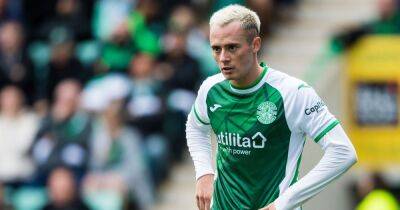 Harry McKirdy Hibs suspension clear up as details of long-awaited full debut explained - www.dailyrecord.co.uk - Scotland - city Salford - city Swindon