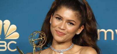 Zendaya Reveals the First Person She Texted After Emmys 2022 Win - www.justjared.com