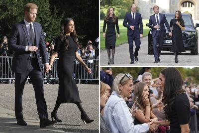 prince Harry - Meghan Markle - Kate Middleton - Prince Harry - Elizabeth Ii Queenelizabeth (Ii) - prince William - Royal Family - Charles Iii III (Iii) - Queen Elizabeth Ii - Charles Iii - Prince Harry, Meghan Markle ‘delayed’ the Fab Four’s Windsor Castle walk, expert claims - nypost.com - Britain