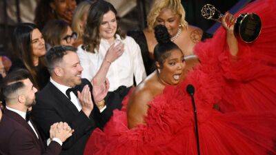 Lizzo Gets Halfway to EGOT With Her Emmys Win - www.glamour.com