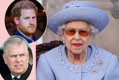 Prince Harry Banned From Wearing Military Uniform At Queen's Vigil -- But Prince ANDREW Is Allowed?! - perezhilton.com - county Hall - Afghanistan