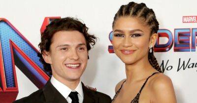 Tom Holland - Sam Levinson - No Way Home - Zendaya Says Tom Holland Was Her 1st Text After Emmys Win, Why He Likely Didn’t Attend Awards Show - usmagazine.com - Los Angeles - Los Angeles - New York