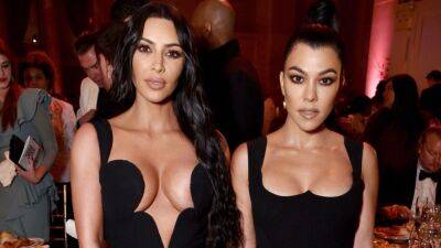 Kim Kardashian - Kourtney Kardashian - Travis Barker - Kourtney Kardashian Shares the Line She Won't Cross But Her Sister Kim Will - etonline.com