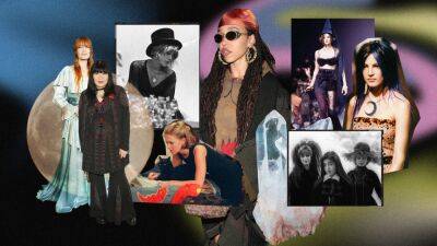 Stevie Nicks - Lisa Bonet - Tiktok - Meet Whimsigoth, TikTok’s Favorite Autumnal Aesthetic - glamour.com