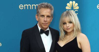 Ben Stiller Brought His Daughter Ella To The Emmys And The Pics Are Adorable - www.msn.com